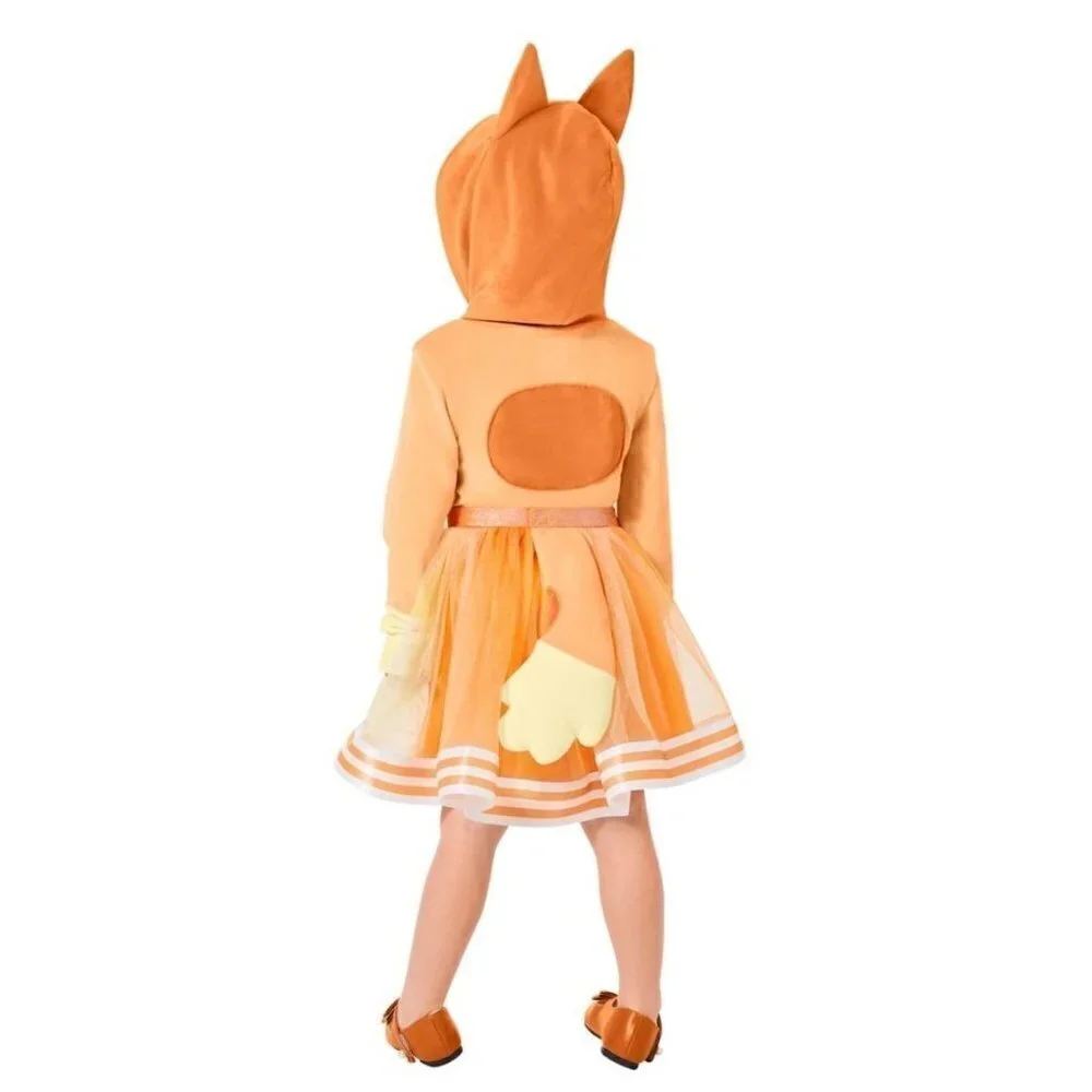 Spirit Halloween Toddler Girls Bingo Costume Dress Bluey Birthday Party